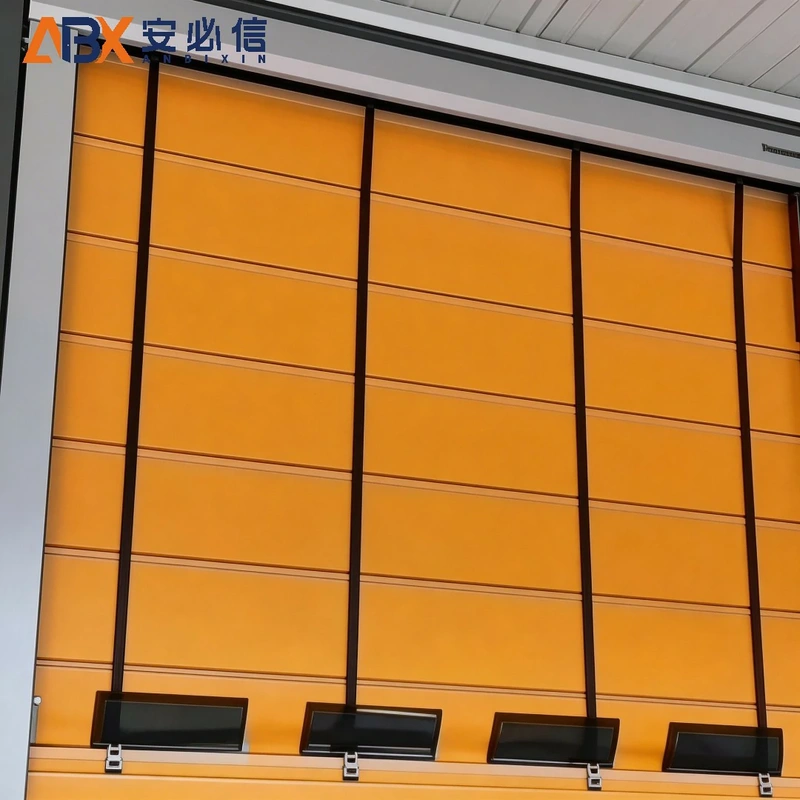 平凉PVC堆积门
