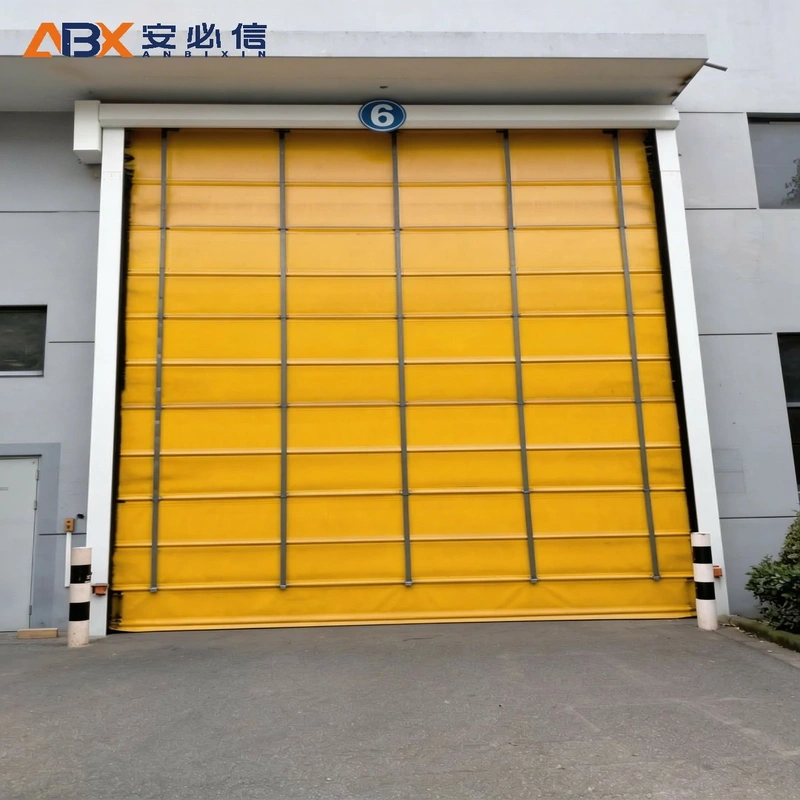 平凉柔性大门